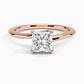 Daffodil  Diamond Engagement Ring