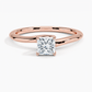 Daffodil  Diamond Engagement Ring