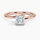 Daffodil  Diamond Engagement Ring