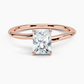 Daffodil  Diamond Engagement Ring