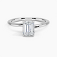 Daffodil  Diamond Engagement Ring