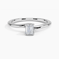 Daffodil  Diamond Engagement Ring