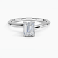 Daffodil  Diamond Engagement Ring