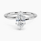 Daffodil  Diamond Engagement Ring