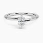 Daffodil  Diamond Engagement Ring