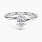 Daffodil  Diamond Engagement Ring