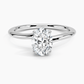 Daffodil  Diamond Engagement Ring