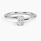 Daffodil  Diamond Engagement Ring