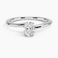 Daffodil  Diamond Engagement Ring