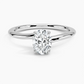 Daffodil  Diamond Engagement Ring