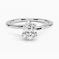 Daffodil  Diamond Engagement Ring