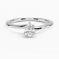 Daffodil  Diamond Engagement Ring
