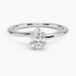 Daffodil  Diamond Engagement Ring