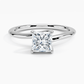 Daffodil  Diamond Engagement Ring