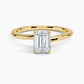 Daffodil  Diamond Engagement Ring