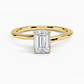 Daffodil  Diamond Engagement Ring