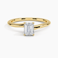Daffodil  Diamond Engagement Ring