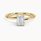 Daffodil  Diamond Engagement Ring