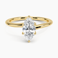 Daffodil  Diamond Engagement Ring