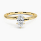 Daffodil  Diamond Engagement Ring