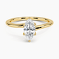 Daffodil  Diamond Engagement Ring