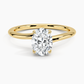 Daffodil  Diamond Engagement Ring