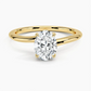 Daffodil  Diamond Engagement Ring