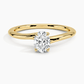 Daffodil  Diamond Engagement Ring