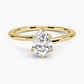 Daffodil  Diamond Engagement Ring