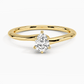Daffodil  Diamond Engagement Ring