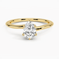 Daffodil  Diamond Engagement Ring