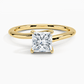 Daffodil  Diamond Engagement Ring