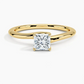 Daffodil  Diamond Engagement Ring