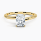 Daffodil  Diamond Engagement Ring