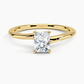 Daffodil  Diamond Engagement Ring