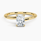 Daffodil  Diamond Engagement Ring