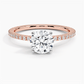 Ashrid Round Diamond Engagement Ring