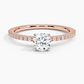 Ashrid Round Diamond Engagement Ring