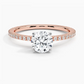 Ashrid Round Diamond Engagement Ring