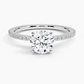 Ashrid Round Diamond Engagement Ring