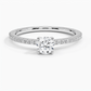 Ashrid Round Diamond Engagement Ring