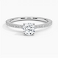 Ashrid Round Diamond Engagement Ring