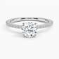 Ashrid Round Diamond Engagement Ring