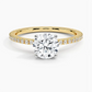 Ashrid Round Diamond Engagement Ring
