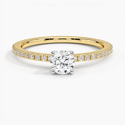 Ashrid Round Diamond Engagement Ring