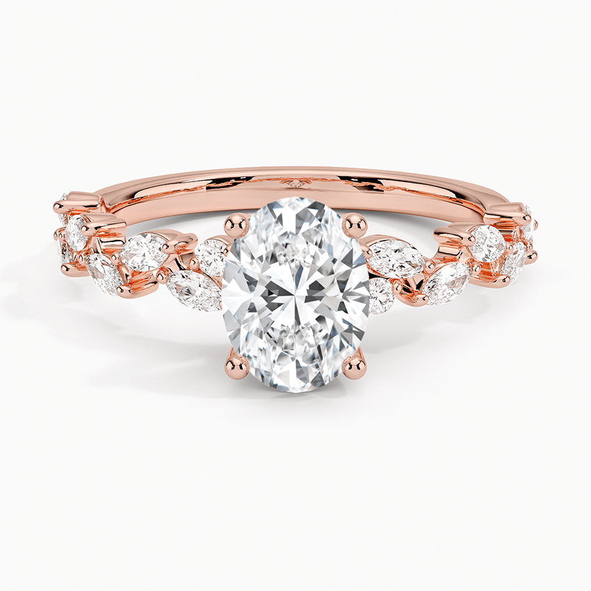 Magnolia Diamond Engagement Ring