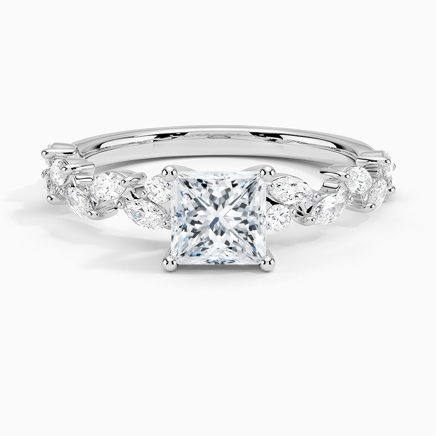 Magnolia Diamond Engagement Ring
