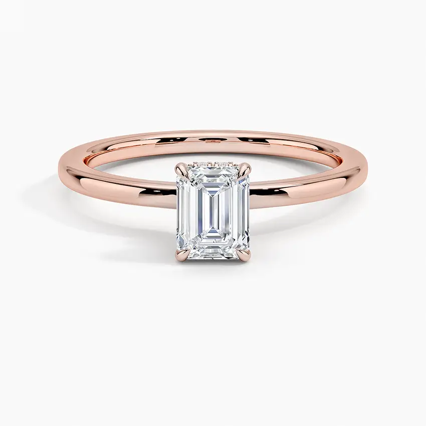 Seilla Under Halo Diamond Engagement Ring