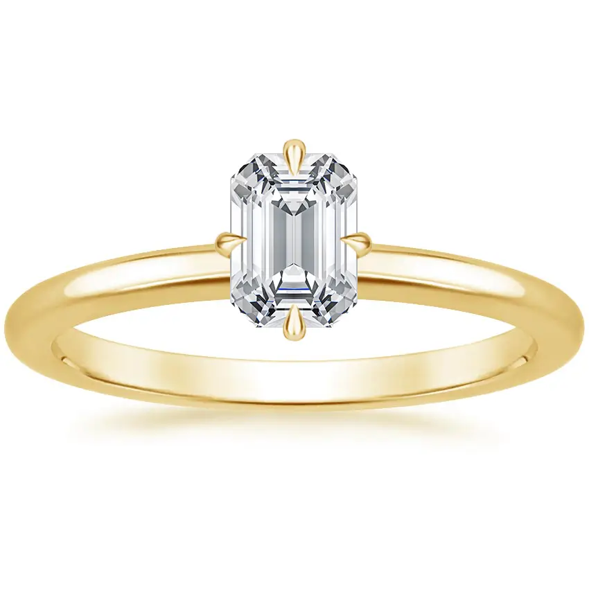 Melody Solitaire Diamond Engagement Ring