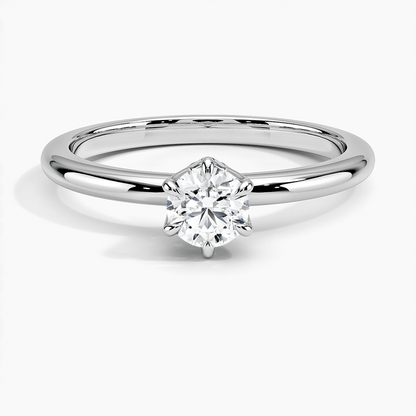 Colleen Solitaire Engagement Ring